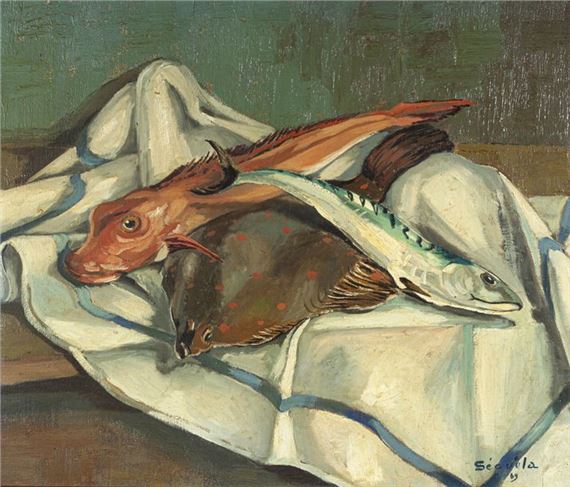 Le rouget by Harry Seguela, 1969