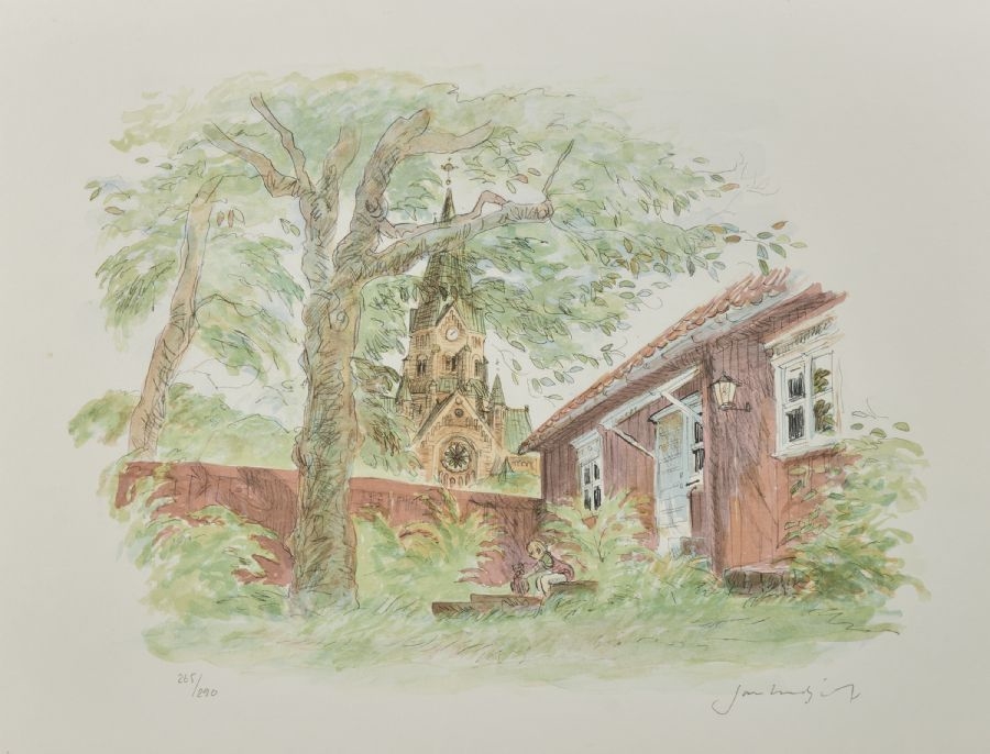Jan Lundquist | Stockholmsmotiv | MutualArt