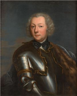 Portrait de Charles-Louis de Lorraine (1725 -1761), prince de Lambesc, comte de Brionne - A Demare