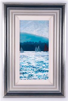Sails In The Bay - Timmy Mallett