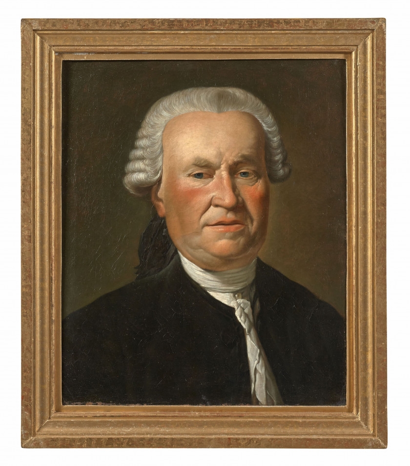 Louis Rolland Trinquesse | Portrait présumé de Monsieur du Saulcy ...