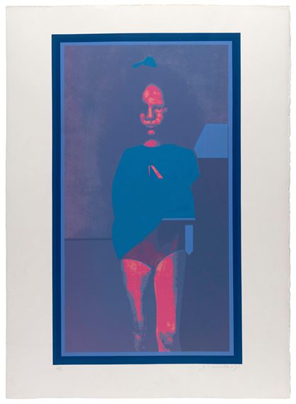 Graham Ovenden | Lolita Recumbent (1975) | MutualArt