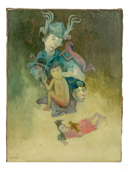 Transitaban Por Las Senales de Sus Dioses by Liber Fridman, 1984