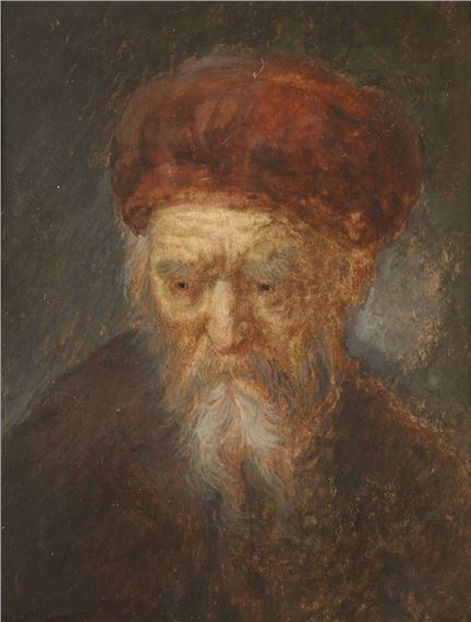 Homme Au Turban oil painting reproduction by L Felk