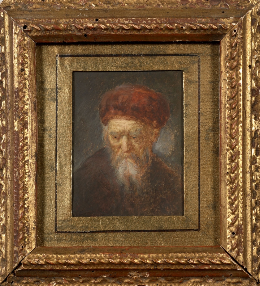 Homme Au Turban oil painting reproduction by L Felk