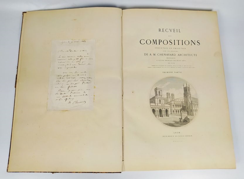 Antoine-Marie Chenavard | Collection of Compositions executed on the ...