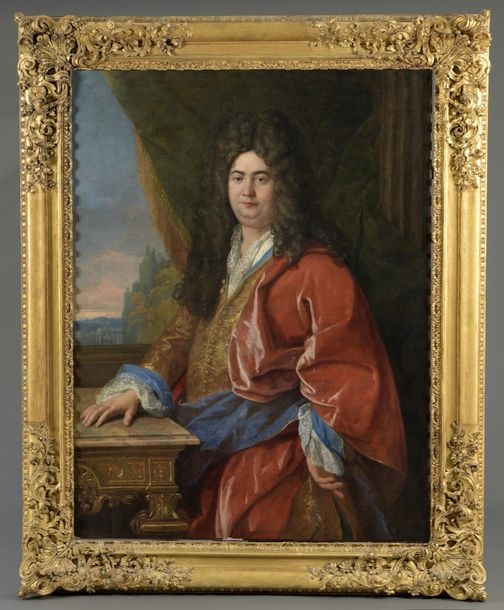 Louis de Boulogne the Younger Portrait of Jean Louis Arnault adviser