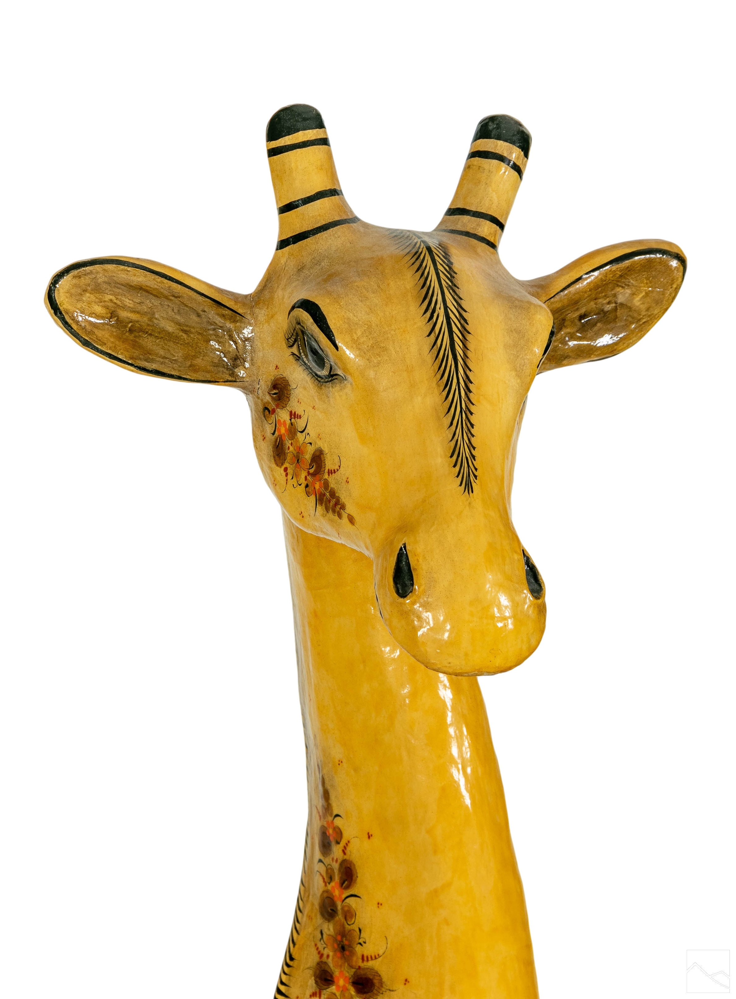 Sergio Bustamante Style papier mache giraffe sculpture (1970) MutualArt