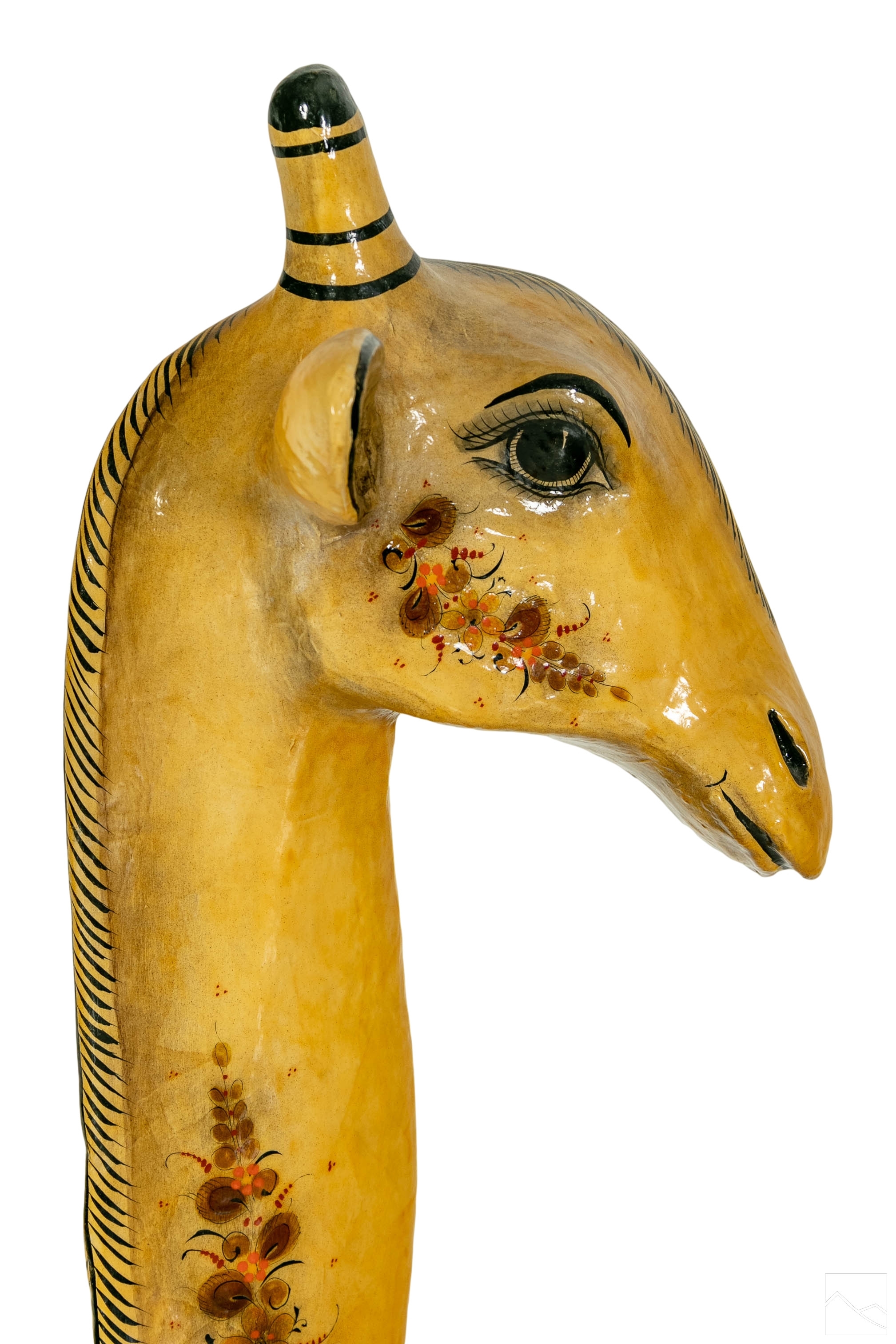 Sergio Bustamante Style papier mache giraffe sculpture (1970) MutualArt