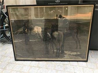 "Before the last departure" - Robe Hang