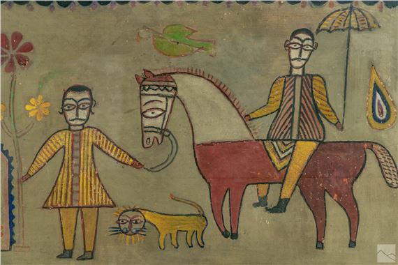Jamini Roy | INDIA FOLK ART STORY | MutualArt