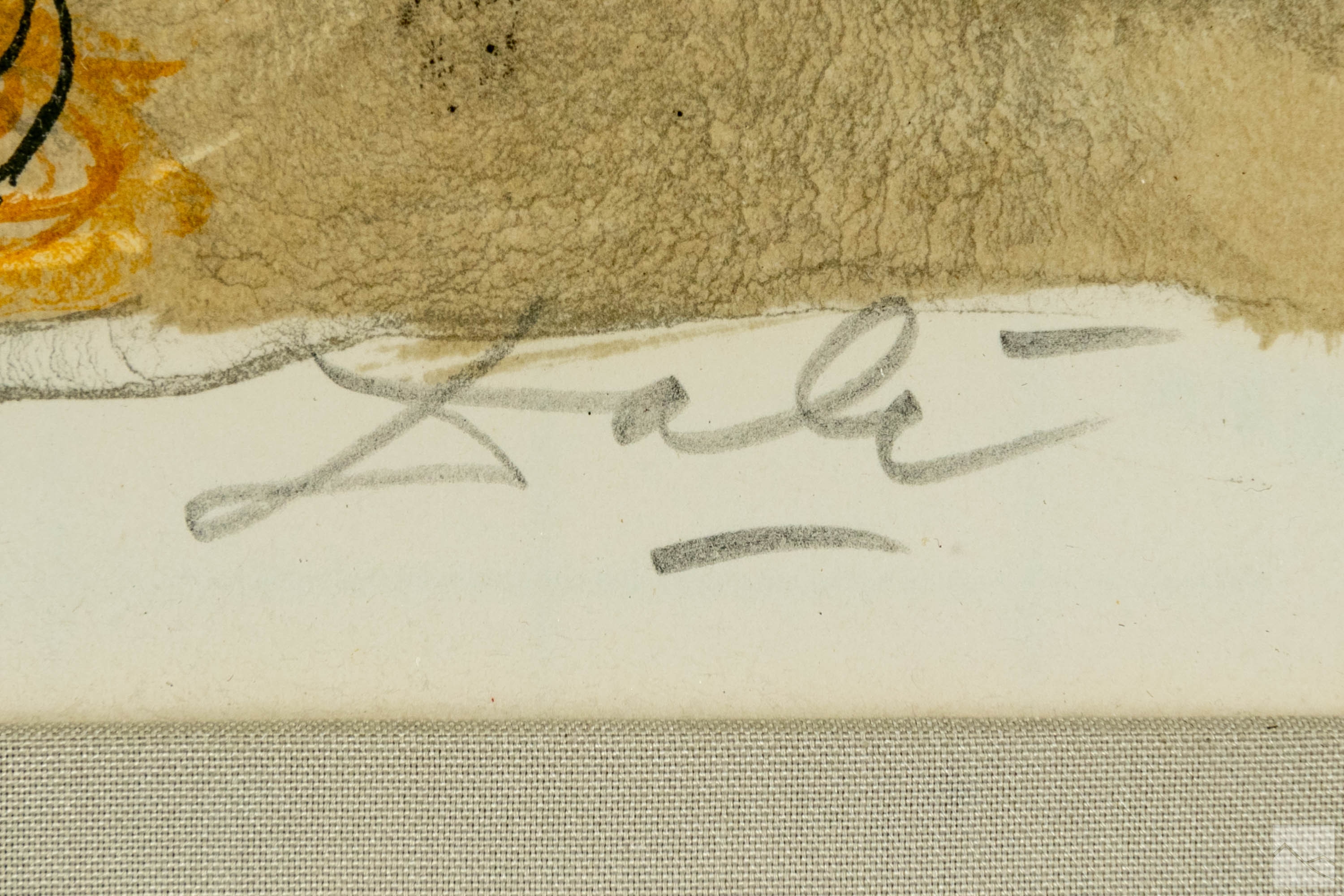 Salvador Dalí Self Portrait Sundial (1966) MutualArt