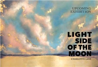 Charlotte Lane: Light Side of the Moon - REDSEA Gallery