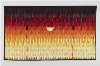 Abdoulaye Konaté: Coucher de soleil - Primae Noctis 