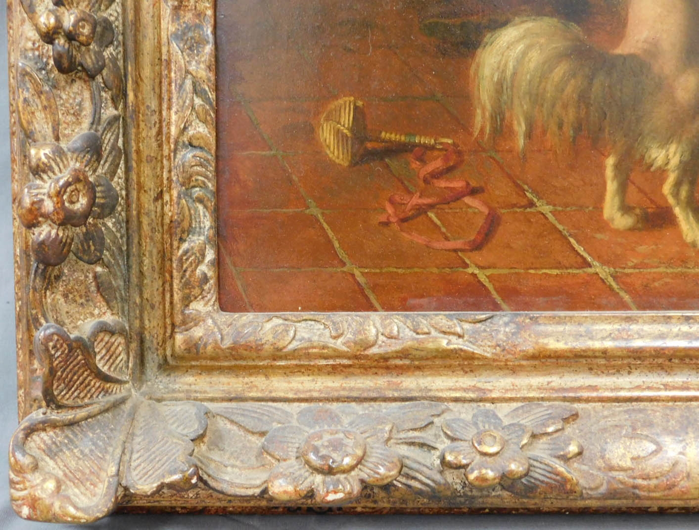 Artwork by Joseph Gyselinckx, Eine Mutter und ihre Kinder, Made of Painting  Oil on wood