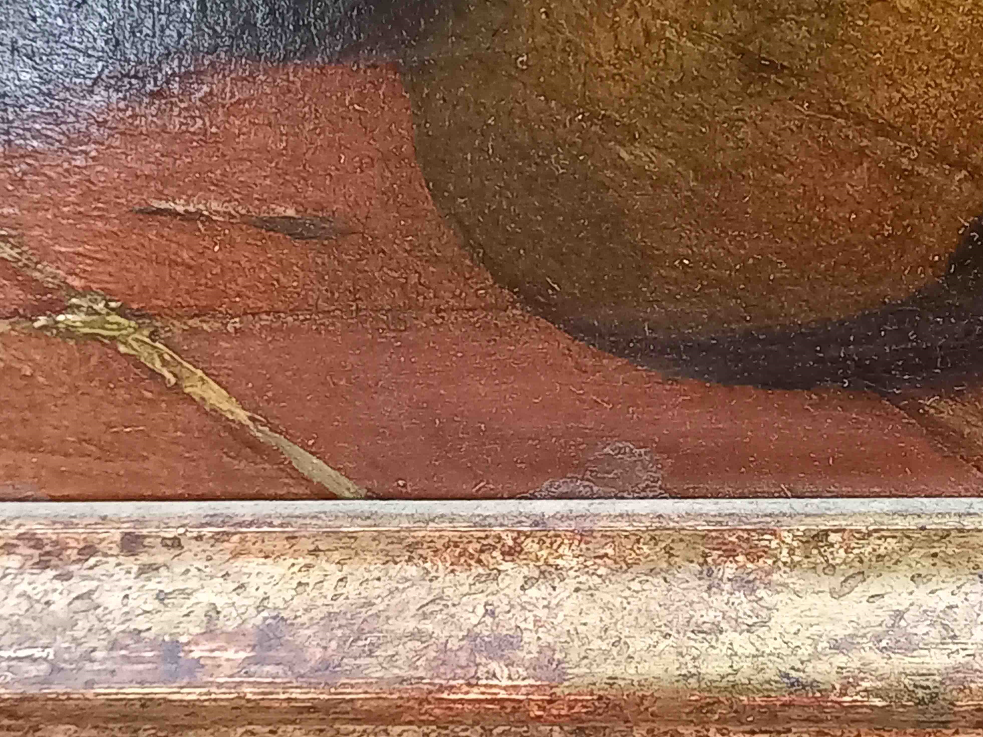 Artwork by Joseph Gyselinckx, Eine Mutter und ihre Kinder, Made of Painting  Oil on wood