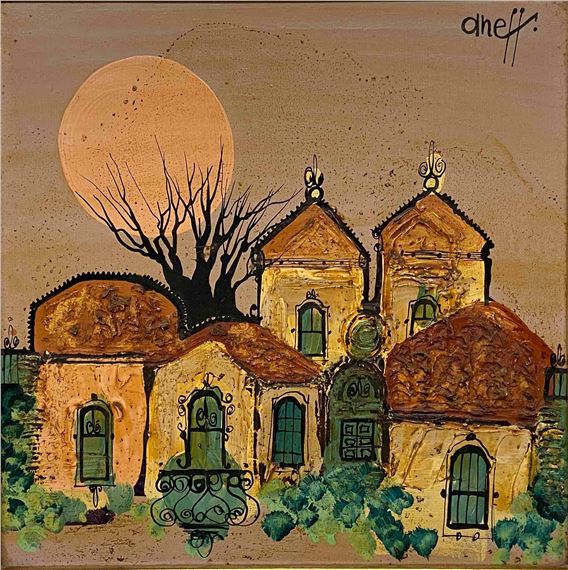 Pueblito by Liny Aneff