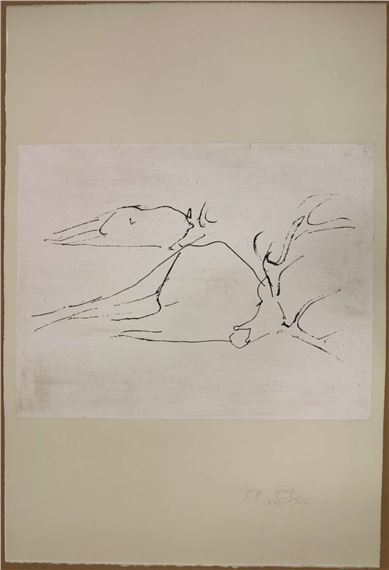 Tote Hirsche by Joseph Beuys