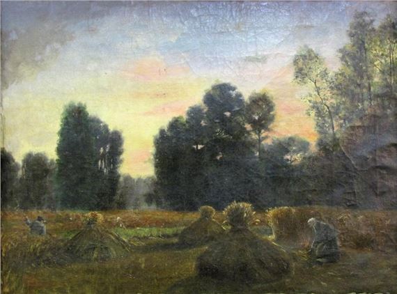 Autumn Harvest by John Worthington Mansfield