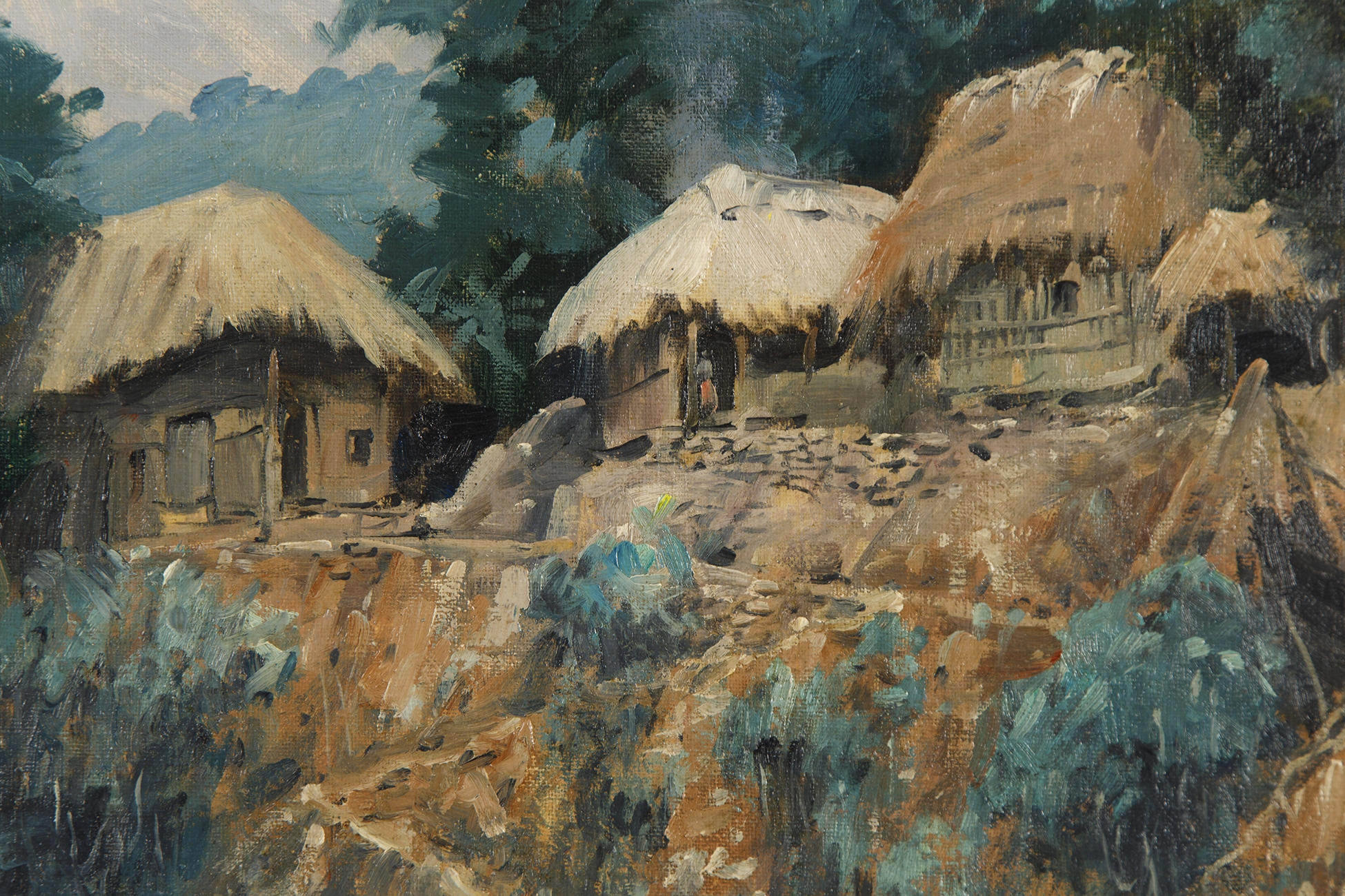 Joe Duncan Gleason | Tamazunchole Mexico | MutualArt