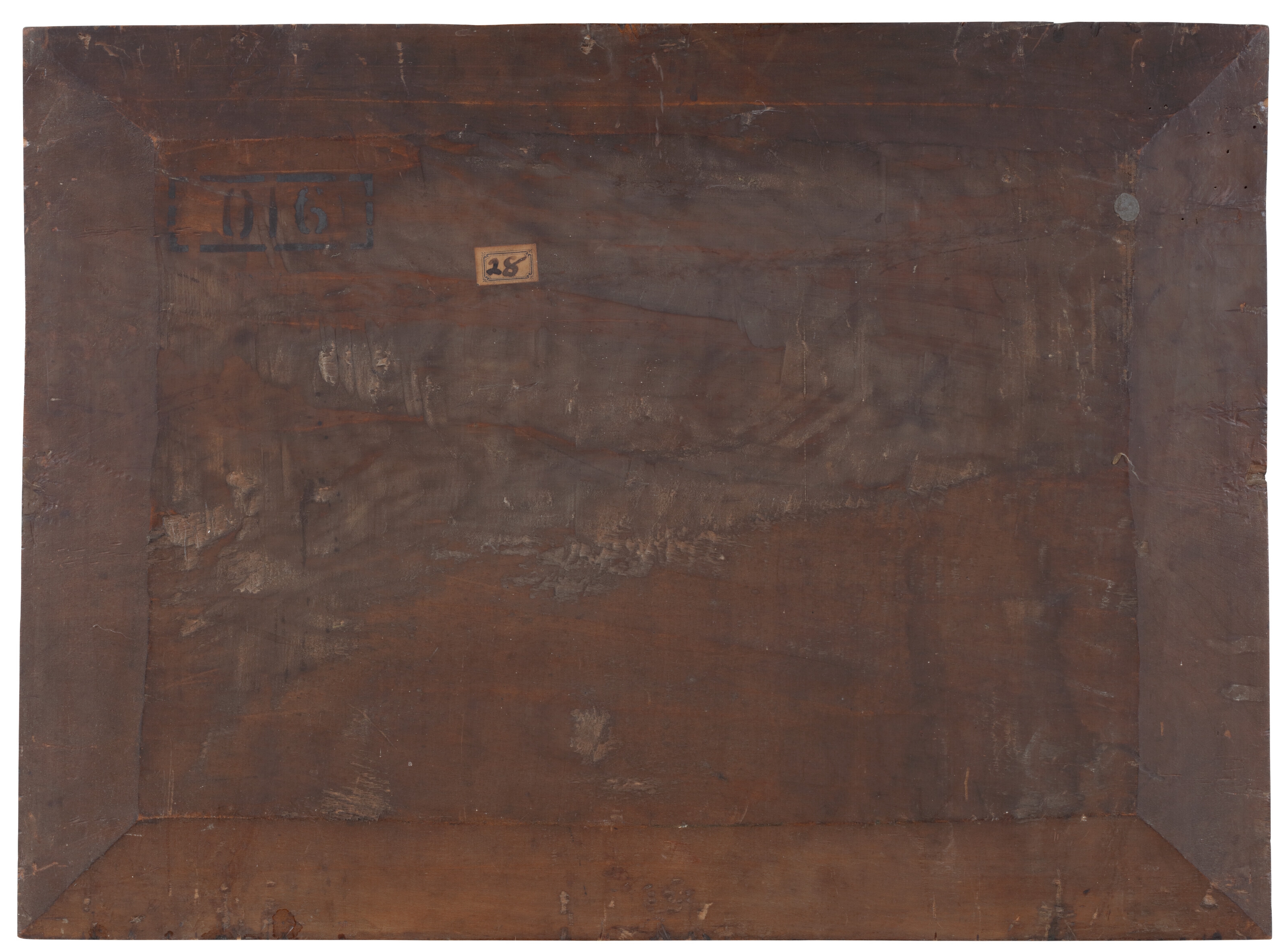 Artwork by Jan ten Compe, A view of Buitenplaats Groeneveld on the river Holendrecht between Ouderkerk aan de Amstel and Abcoude, Made of oil on panel