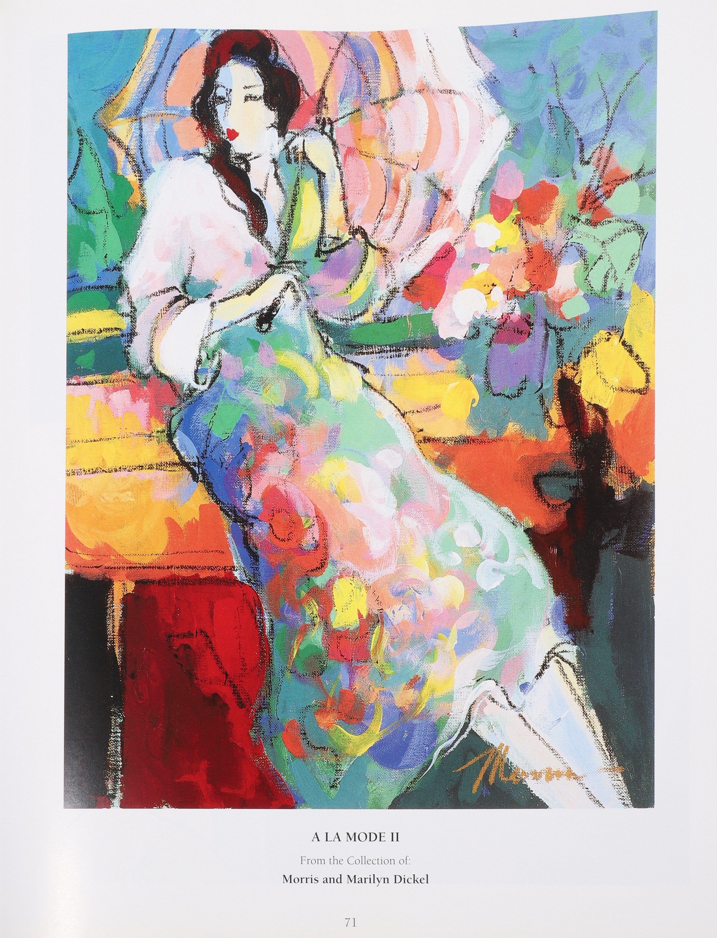 Isaac Maimon | Monique | MutualArt