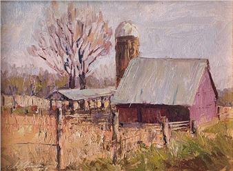 Purple Barn, New Harmony - Jeff Klinker