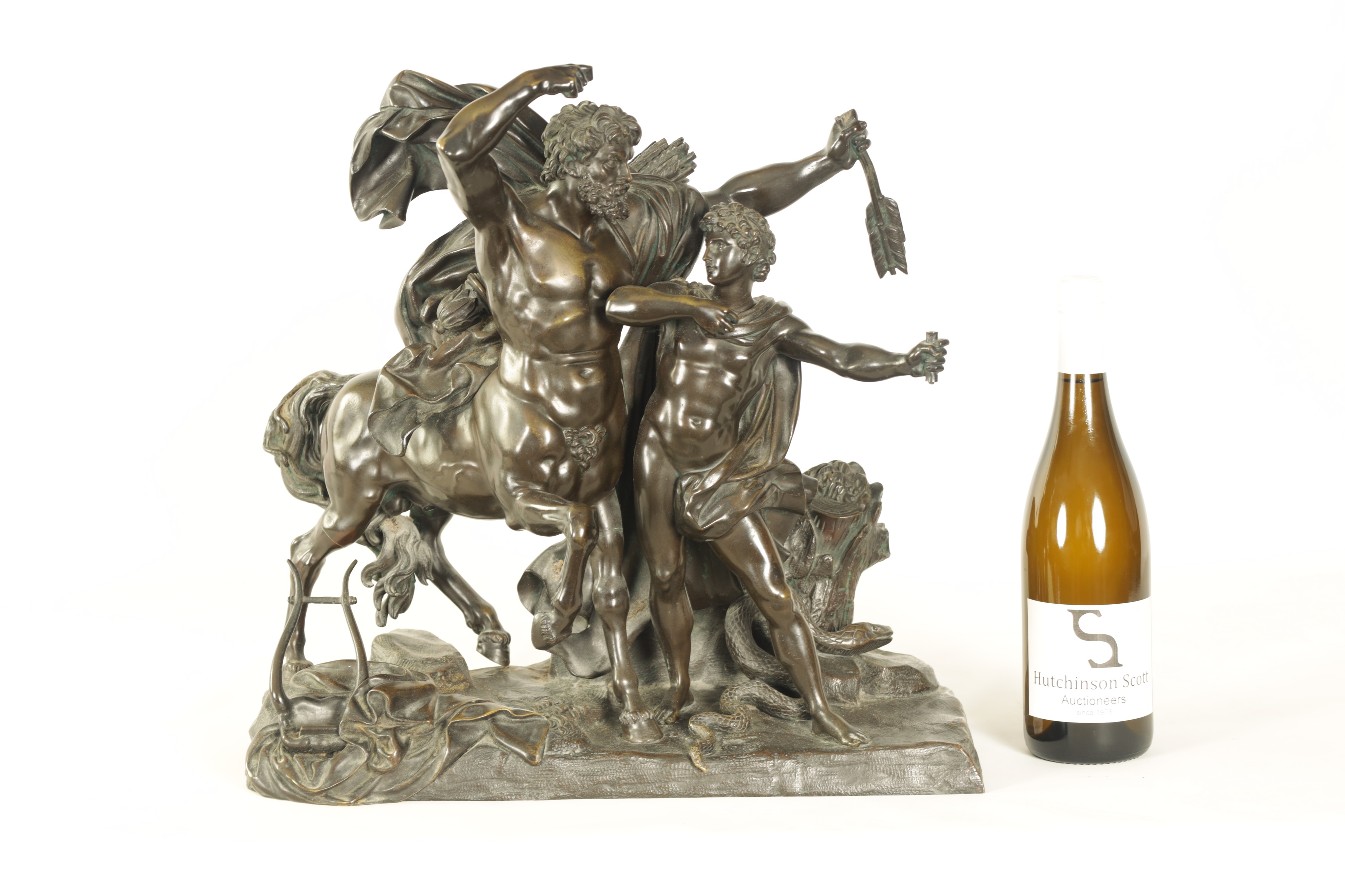 François Rude | EDUCATION OF ACHILLES | MutualArt