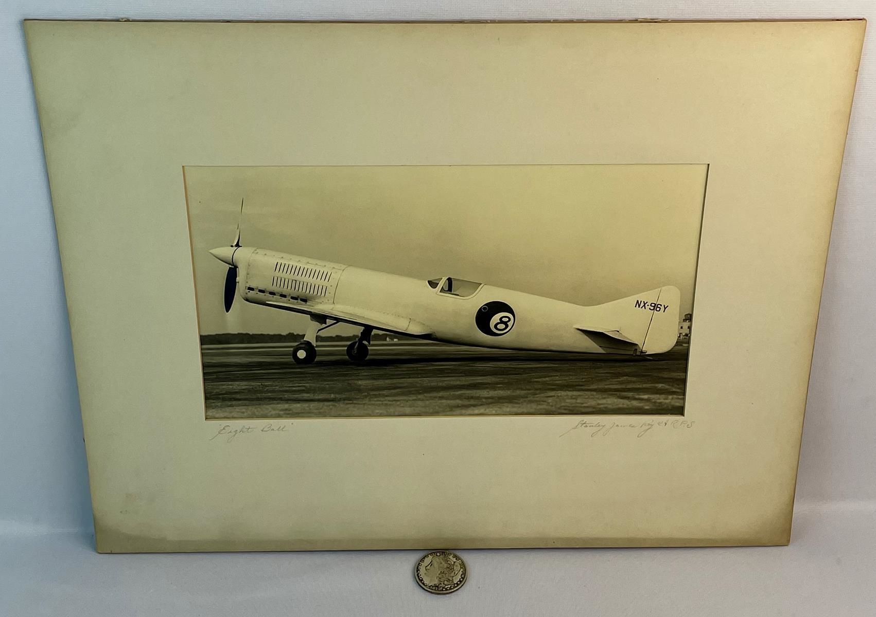 Stanley James Roy | RARE Vintage 1938 Eight Ball National Air Race ...