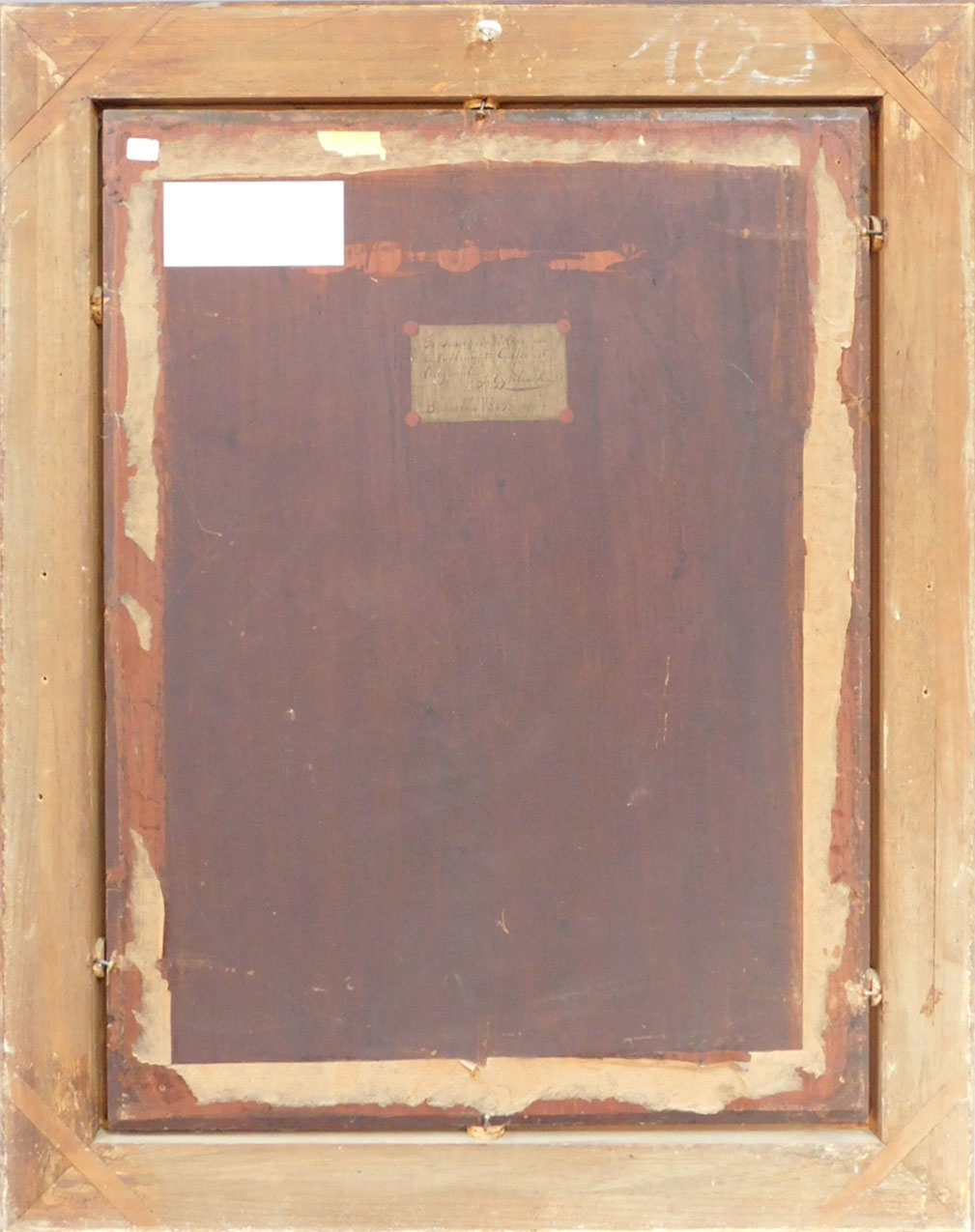 Artwork by Joseph Gyselinckx, Eine Mutter und ihre Kinder, Made of Painting  Oil on wood