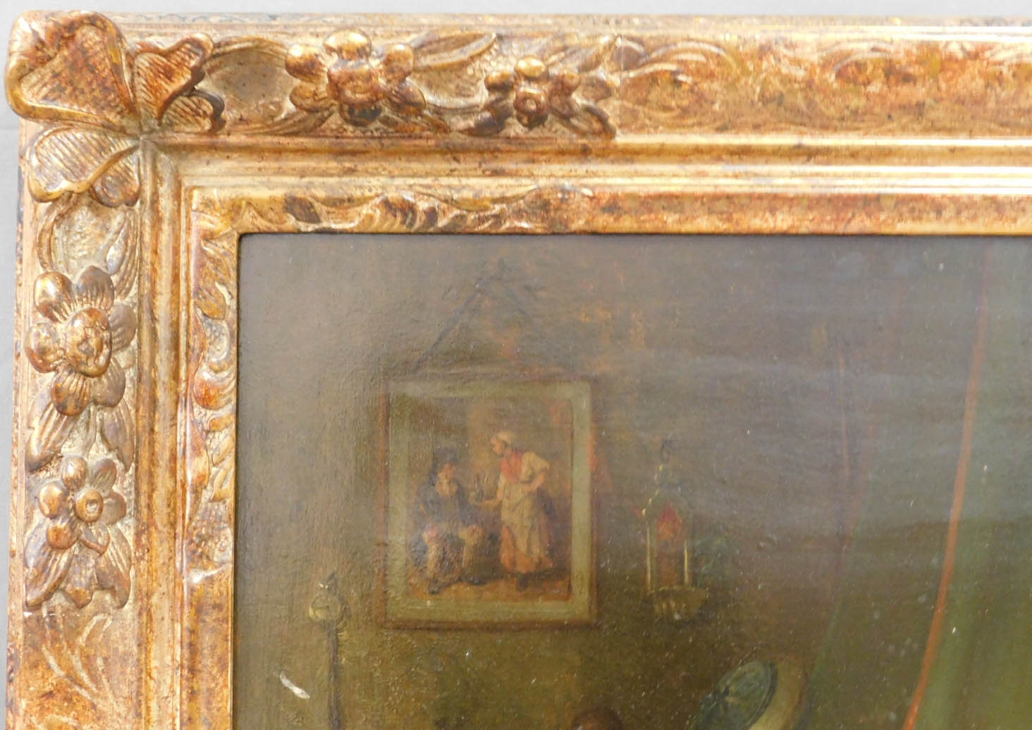 Artwork by Joseph Gyselinckx, Eine Mutter und ihre Kinder, Made of Painting  Oil on wood