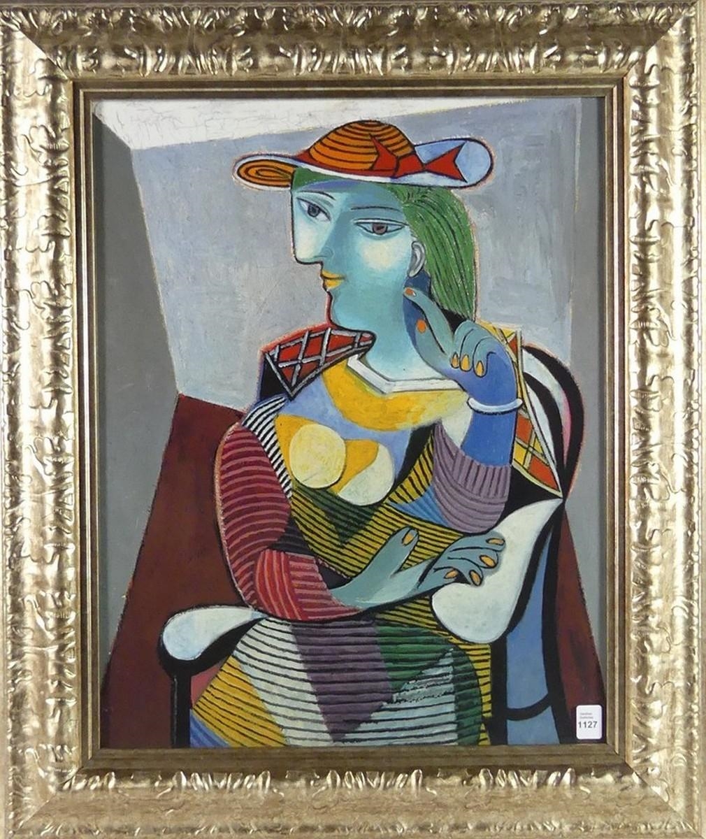 Kaléidoscope Pablo Picasso - Portrait de Marie-Thérèse, 1937