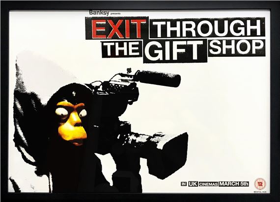 T-Shirt BANKSY Uomo Zebra Street Art Graffiti Moda Unisex Top Tee - Foto 4