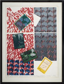 "Wallpaper Postcards-Greetings from the Grandis la Bianchin in Ecstacy - Michael Bognar