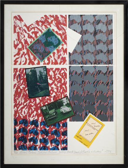 "Wallpaper Postcards-Greetings from the Grandis la Bianchin in Ecstacy - Michael Bognar