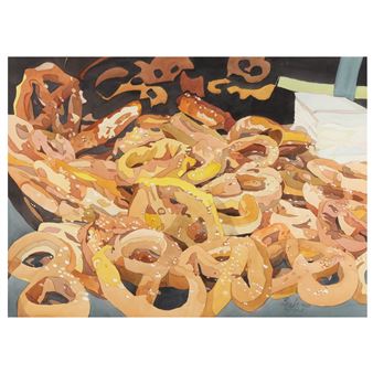 Pretzels - Sandra Beebe