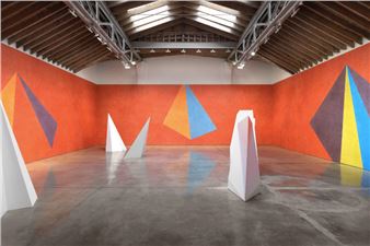Sol LeWitt: Structures - Paula Cooper Gallery, New York (534 W 21st)