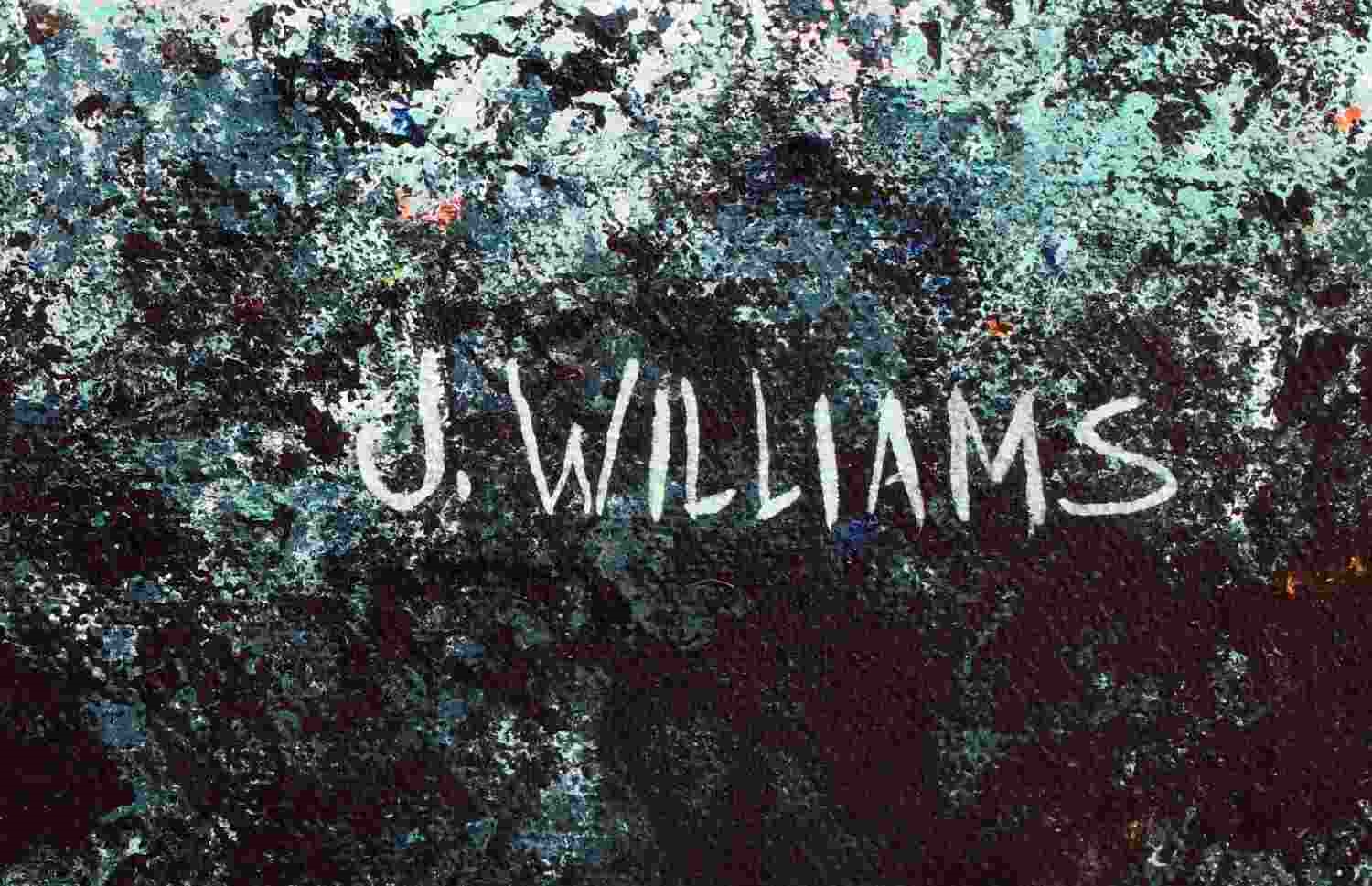 J. Williams | J WILLIAMS WINTER LANDSCAPE PAINTING ON CANVAS | MutualArt