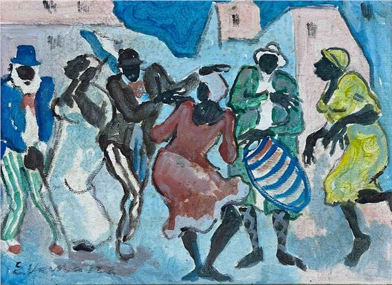 Candombe by Eduardo Vernazza