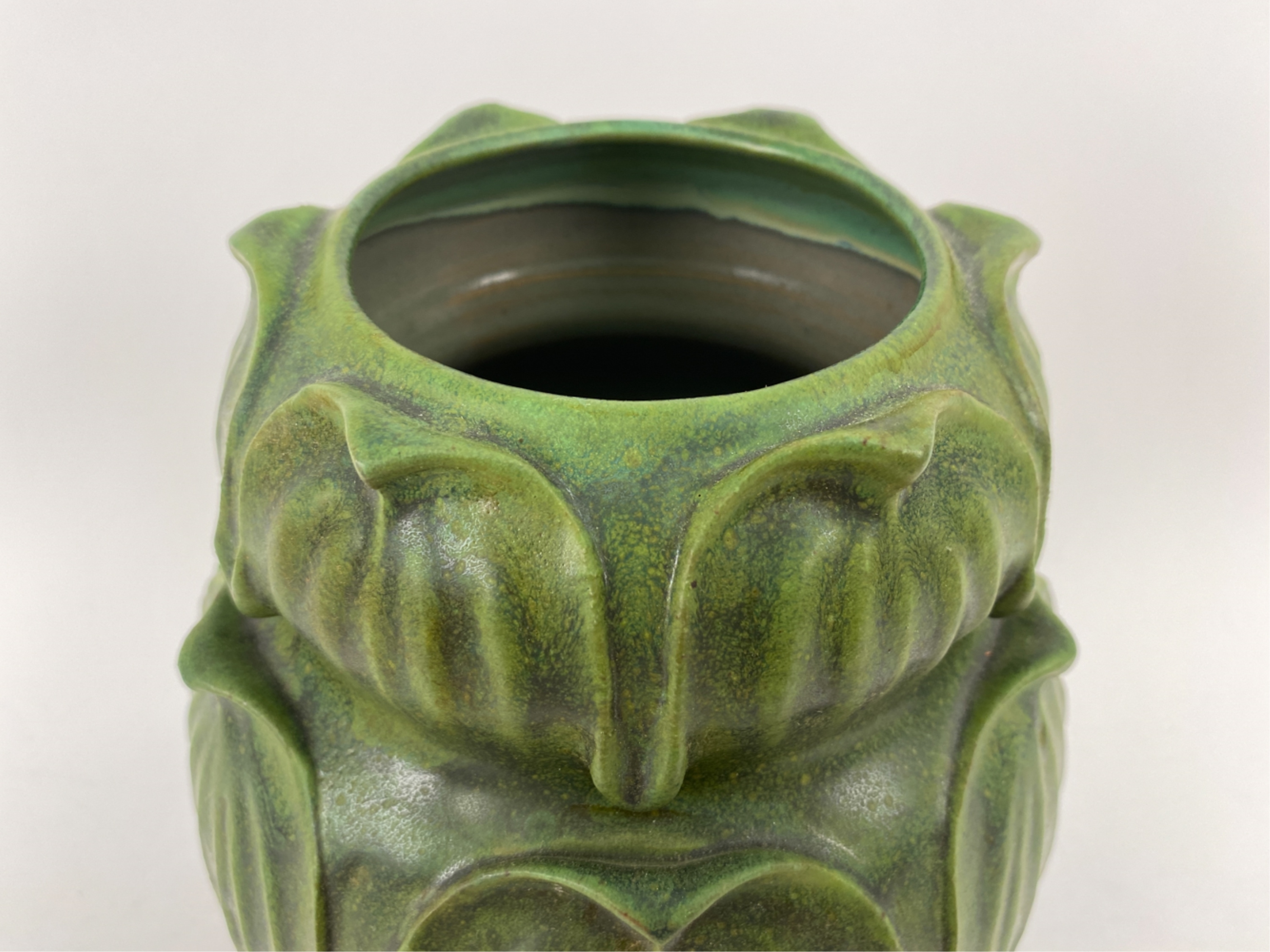 Steve Frederick JEMERICK ART POTTERY VASE MutualArt