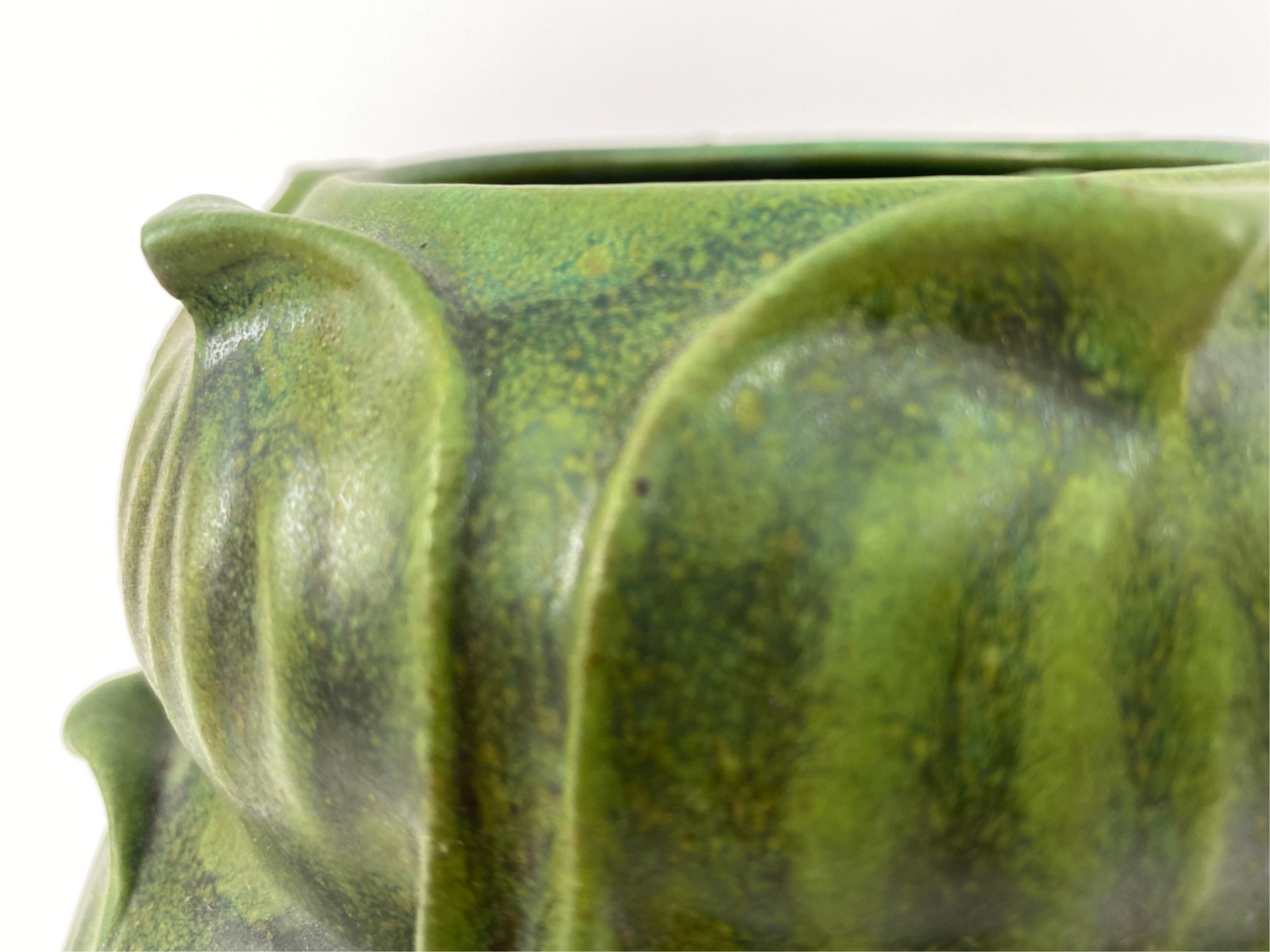 Steve Frederick JEMERICK ART POTTERY VASE MutualArt