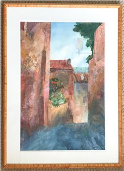 KAREN HEFFNER MIXED MEDIA COLLAGE - Karen Heffner