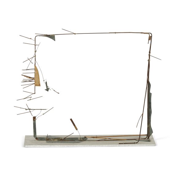 Untitled by Auke de Vries, Executed in 1980