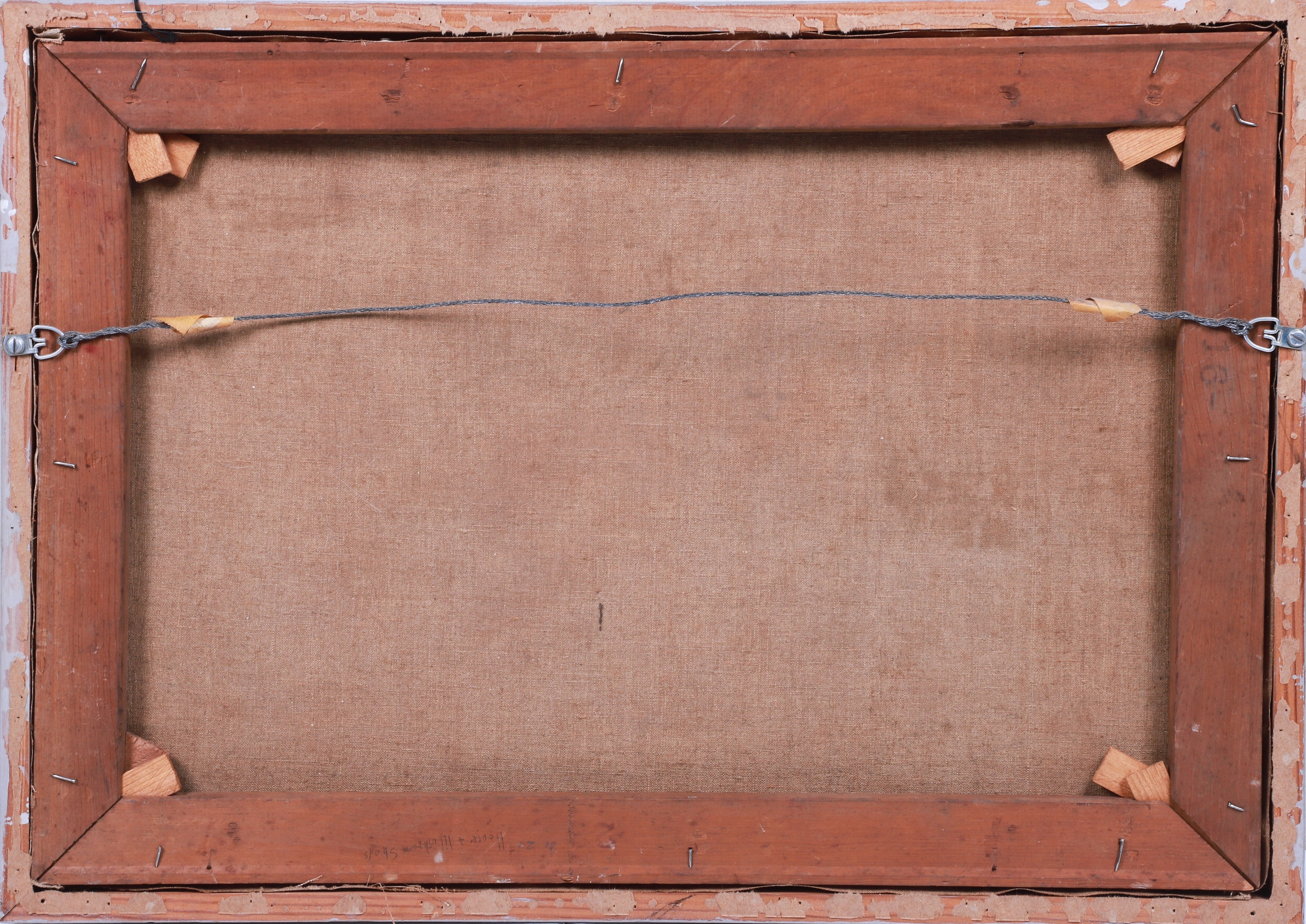 Artwork by Edward L. Loper, Kennett Mushroom Sheds, Made of oil on canvas