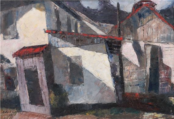 Kennett Mushroom Sheds by Edward L. Loper