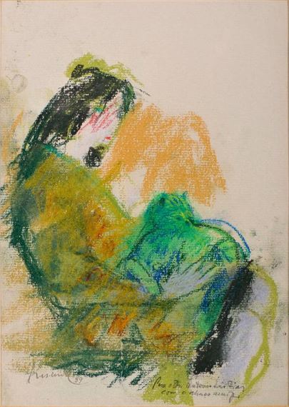 Untitled by Júlio Resende, 1989