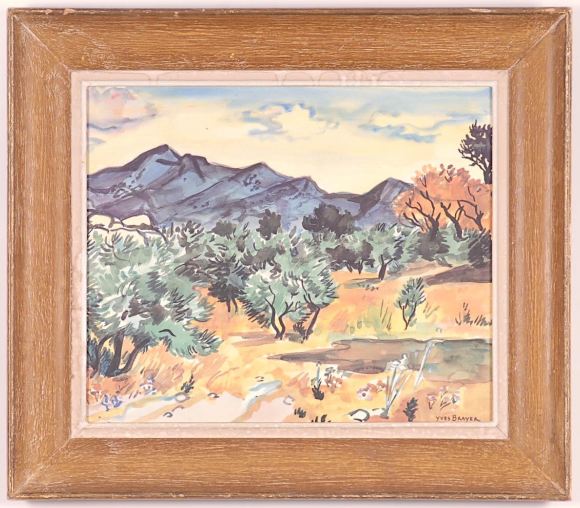 Yves Brayer Provence MutualArt