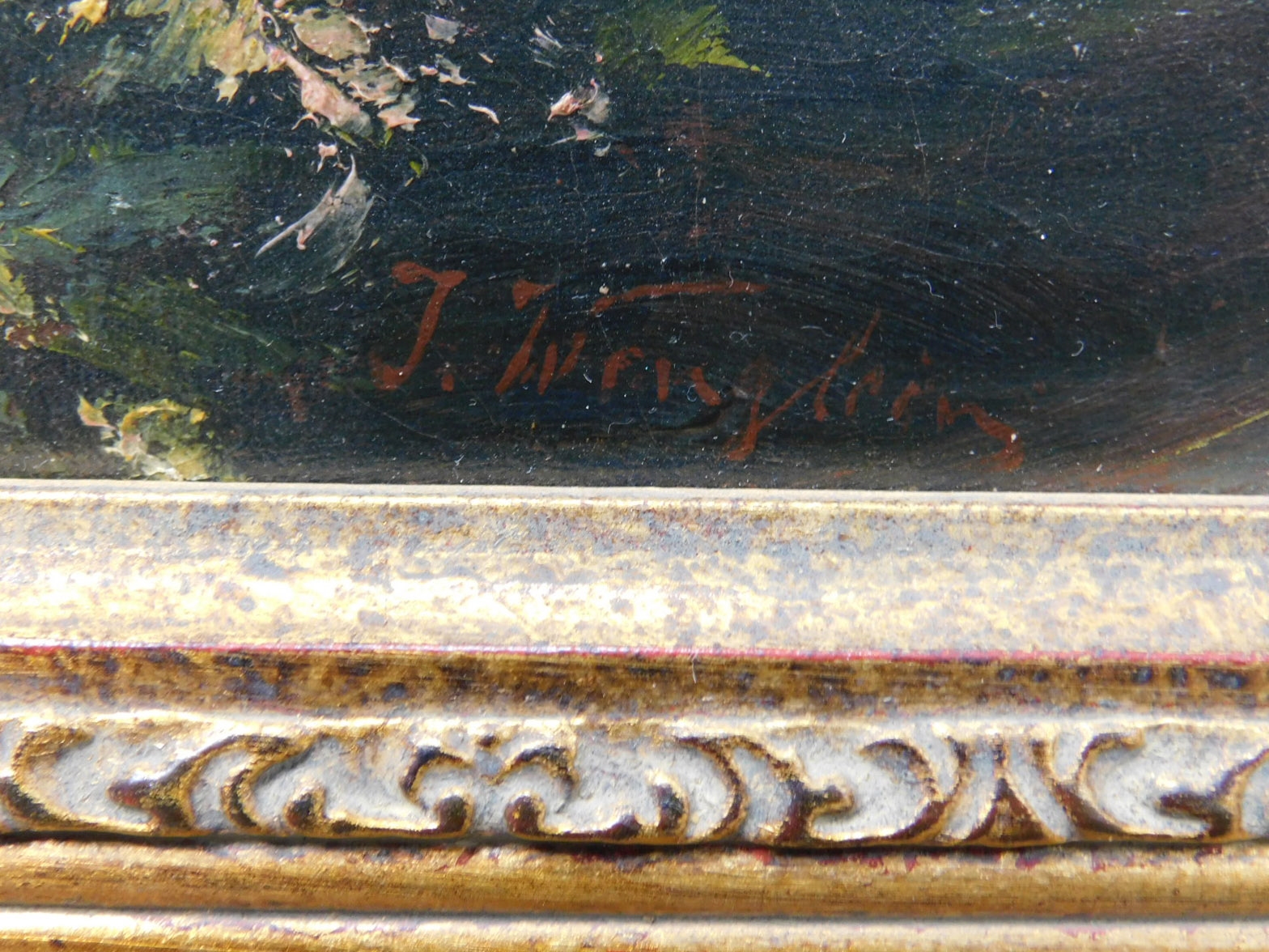 Josef Wenglein Fluss Im Gebirge MutualArt