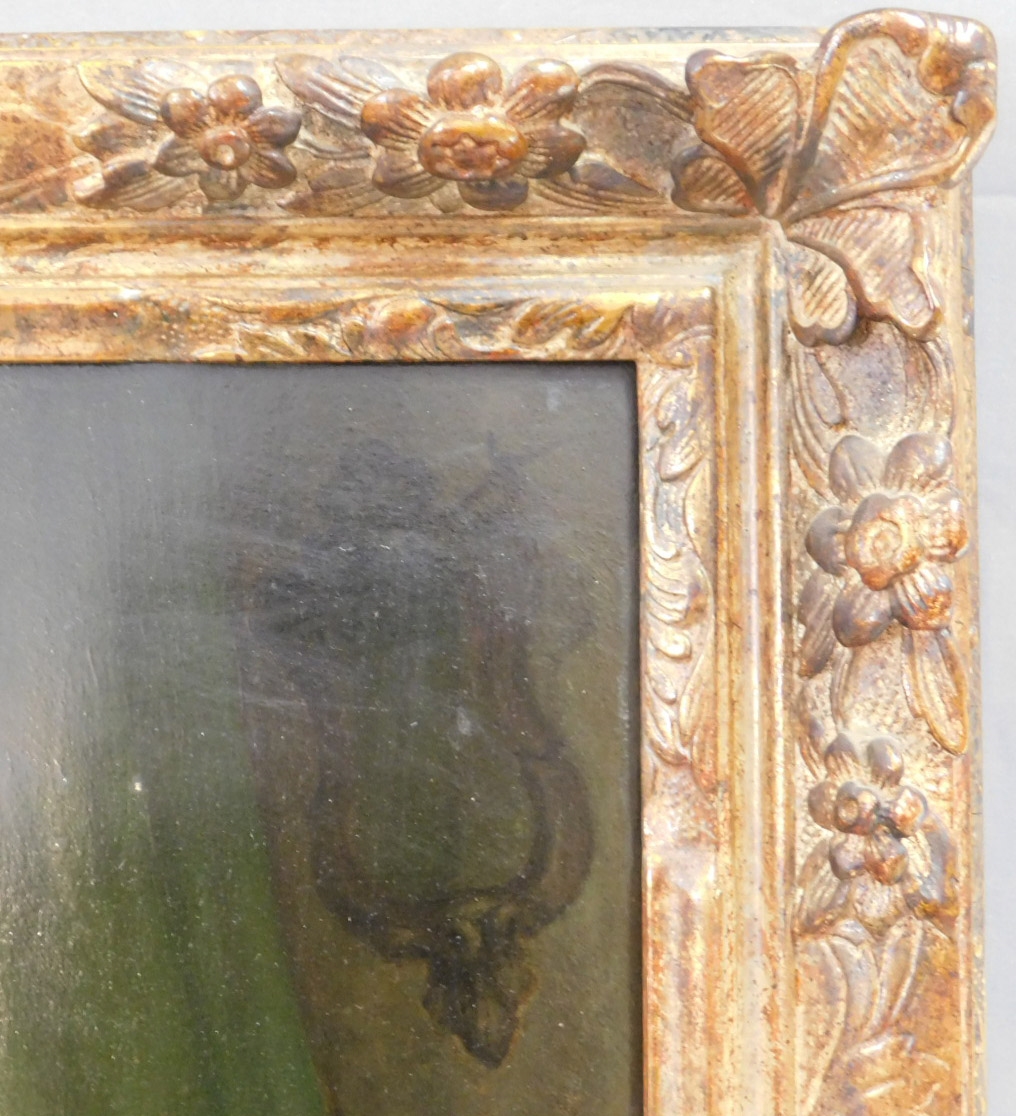 Artwork by Joseph Gyselinckx, Eine Mutter und ihre Kinder, Made of Painting  Oil on wood