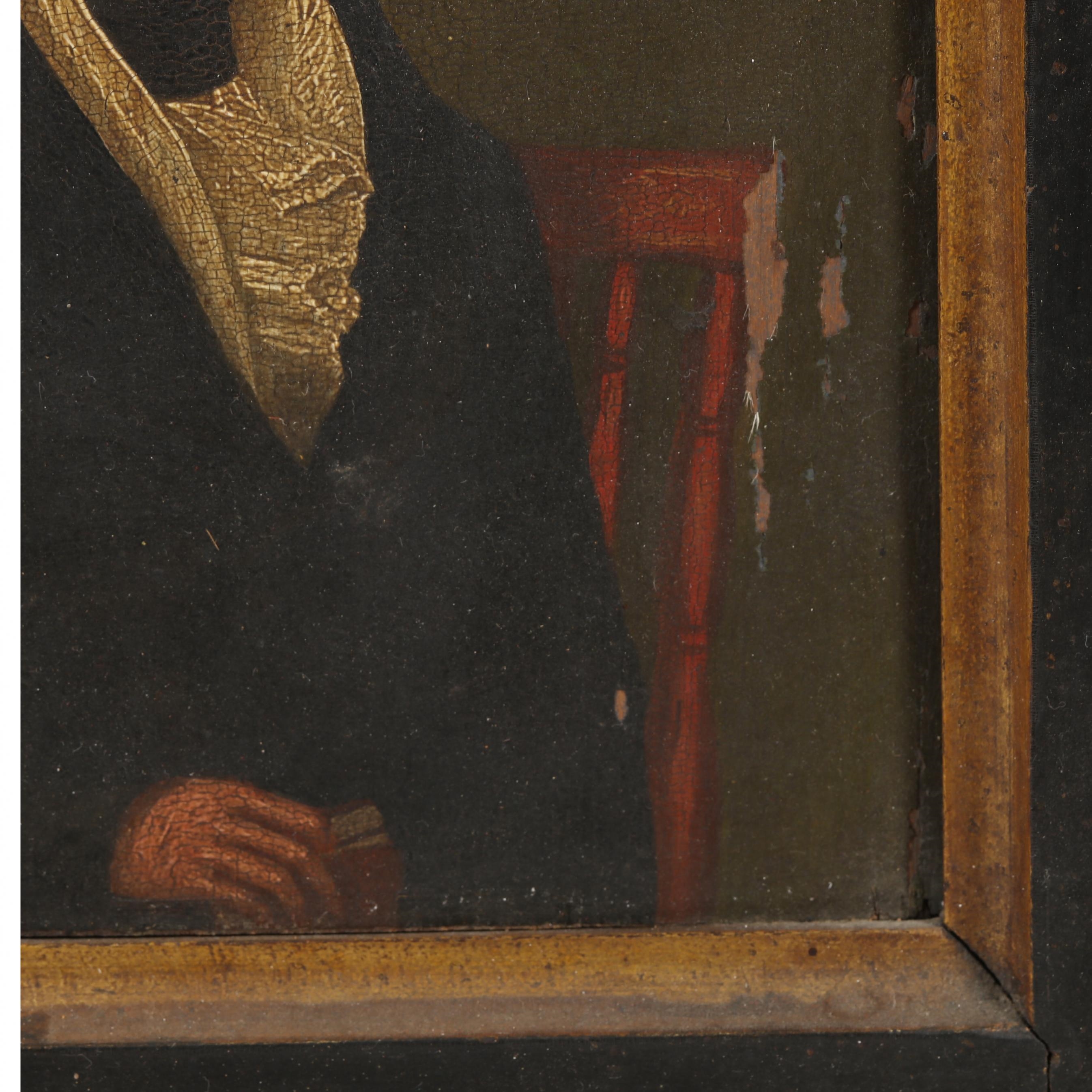 American School, 18th Century | Portrait of a Young Man with Book ...